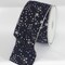 The Ribbon People Navy Blue with Silver Stars Wired Craft Ribbon 3" x 20 Yards